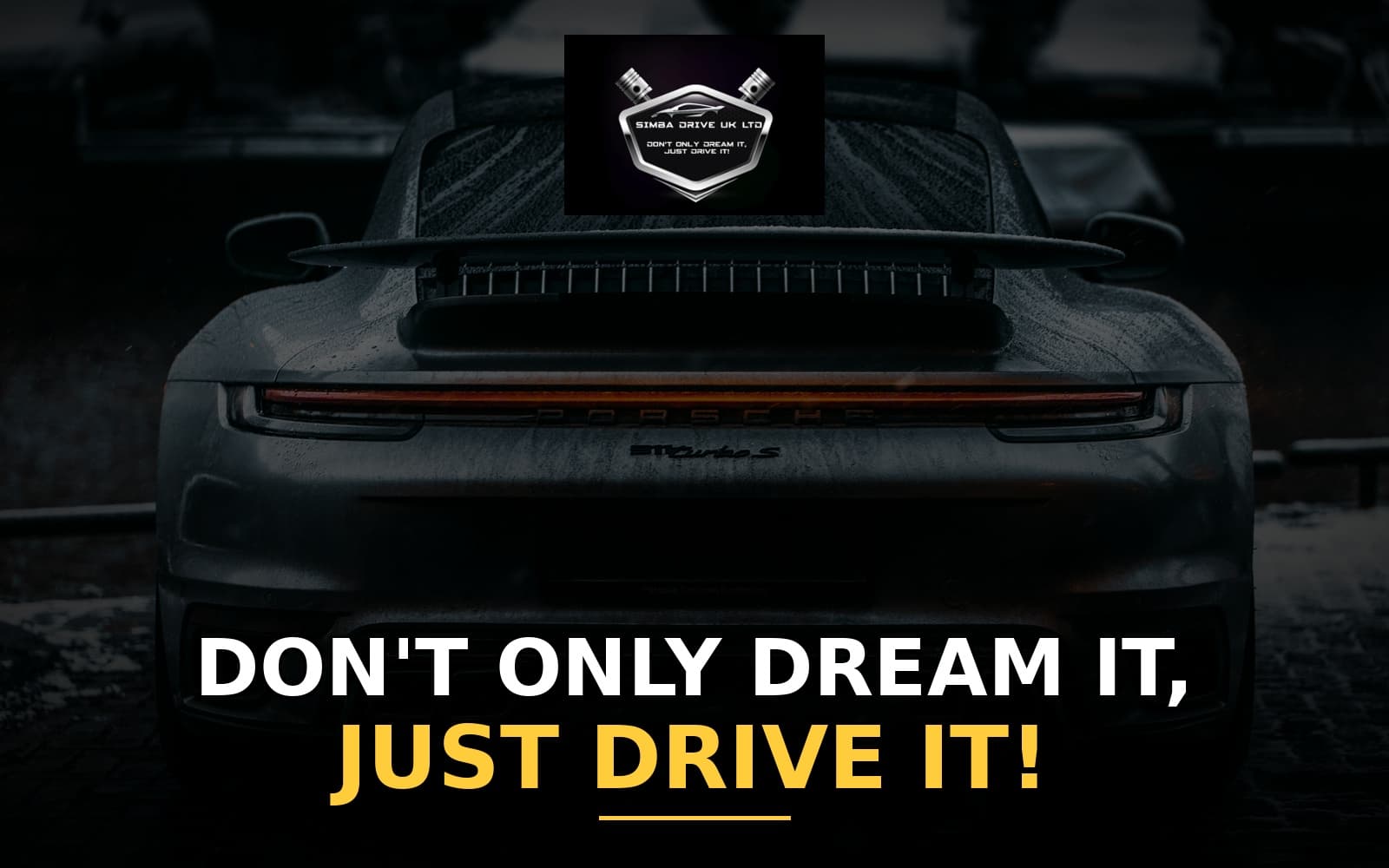 Simba Drive — Don't only dream it, just drive it!
