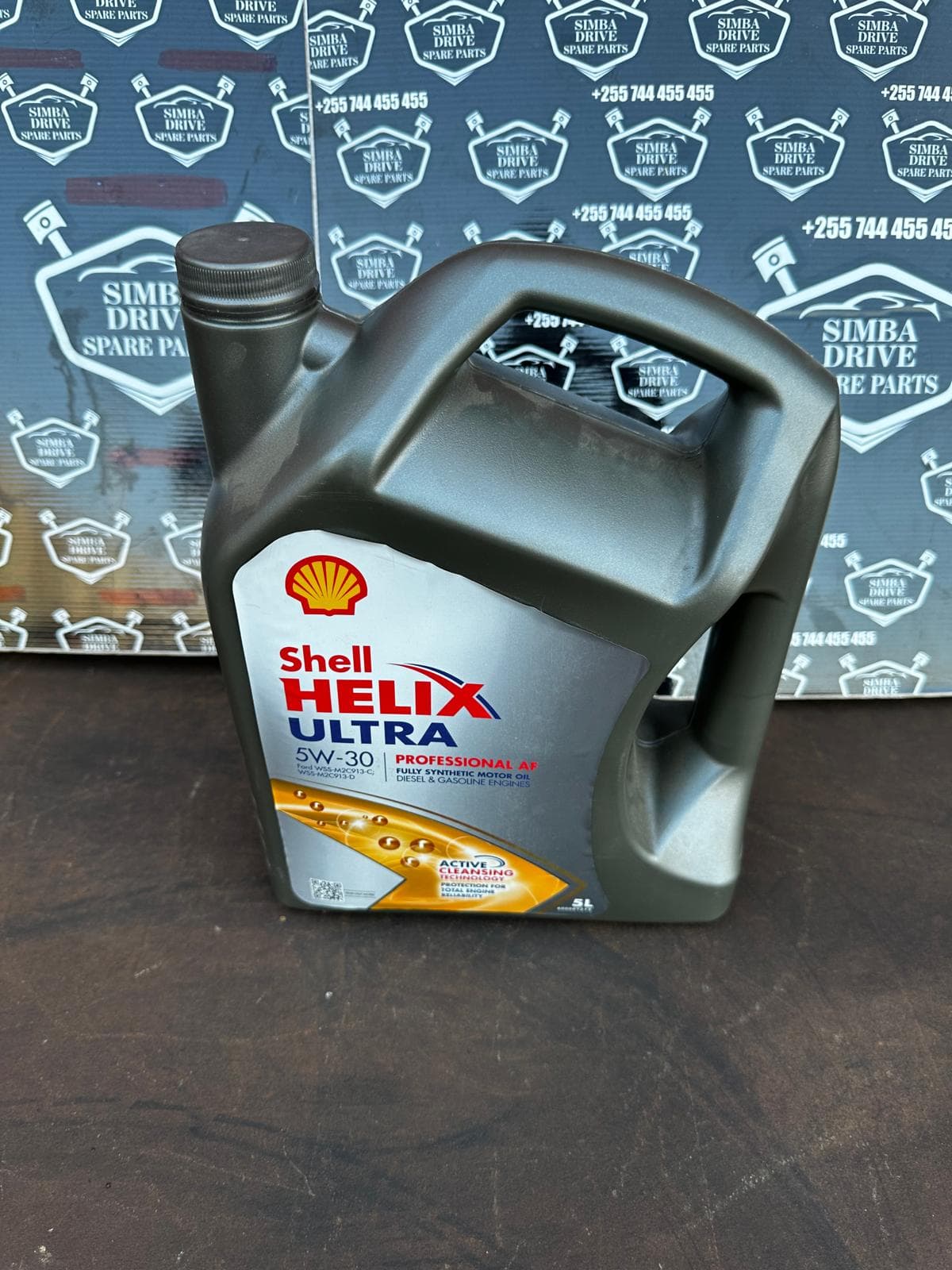 GENUINE Shell HELIX ULTRA Professional AF 5W30 Fully Synthetic - 5Ltr Engine Oil FOR  ALL FORD VEHICLES AND LAND ROVERS