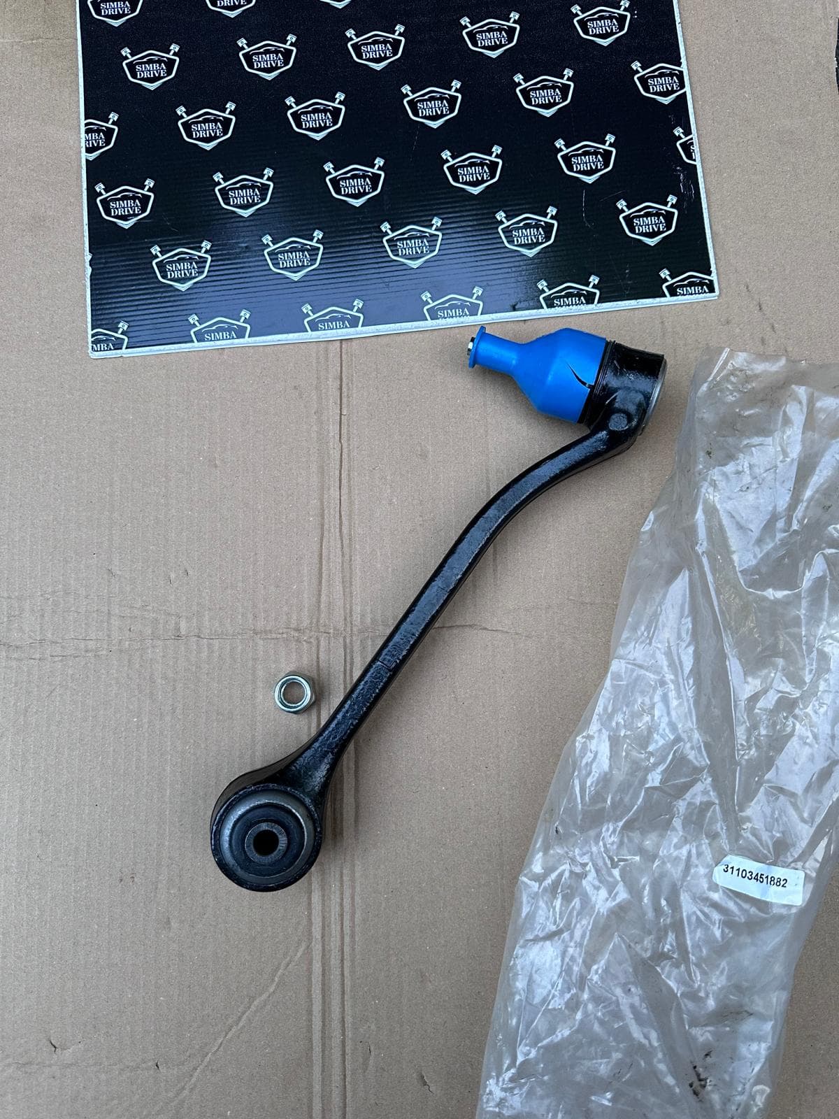 Front Control Arm With Ball Joint and Bushes Right OR Left For BMW X3 2007 Onwards
