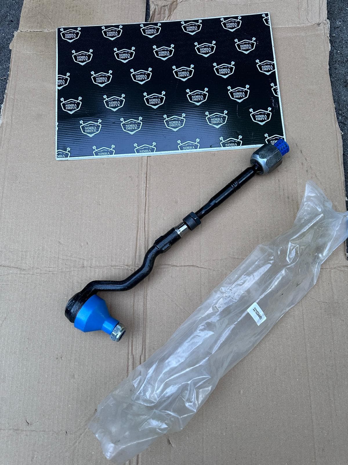 Front Inner Outer Steering Tie Rack Rod Ends Assembly Left OR Right For BMW E46, X3