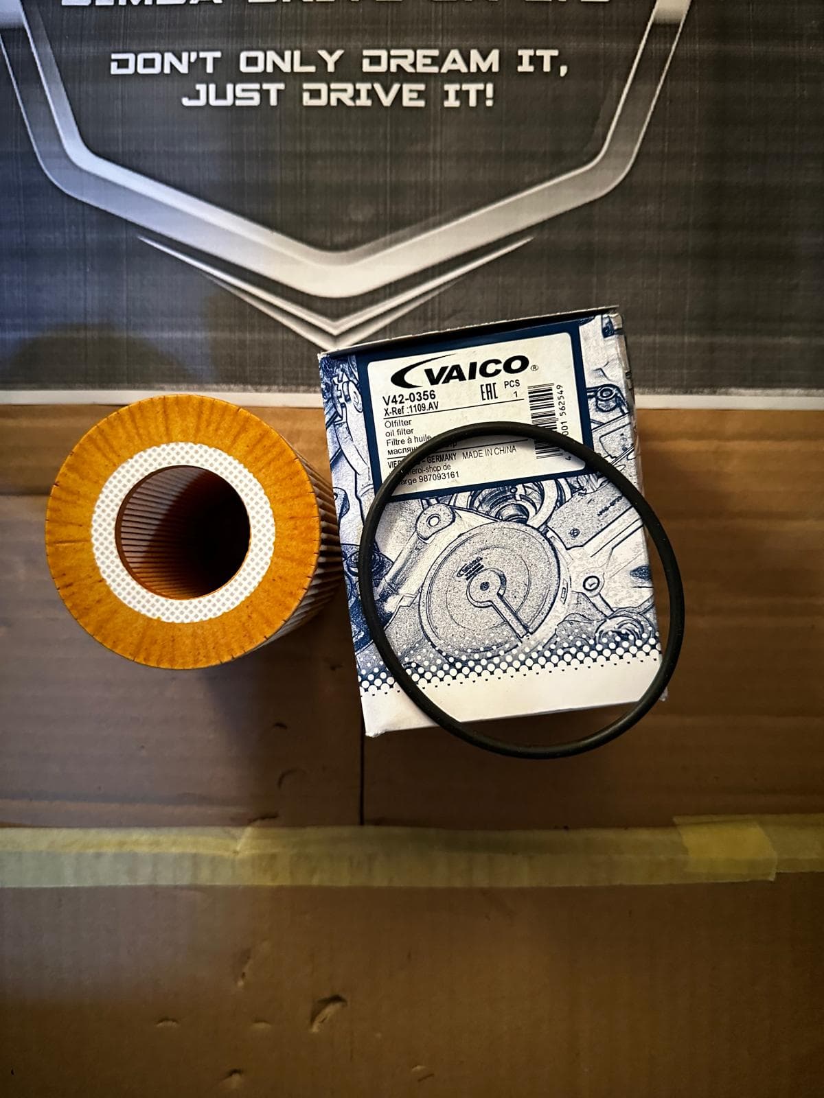 VAICO ENGINE Oil Filter For All 3 LAND ROVERS 3.0L ENGINES