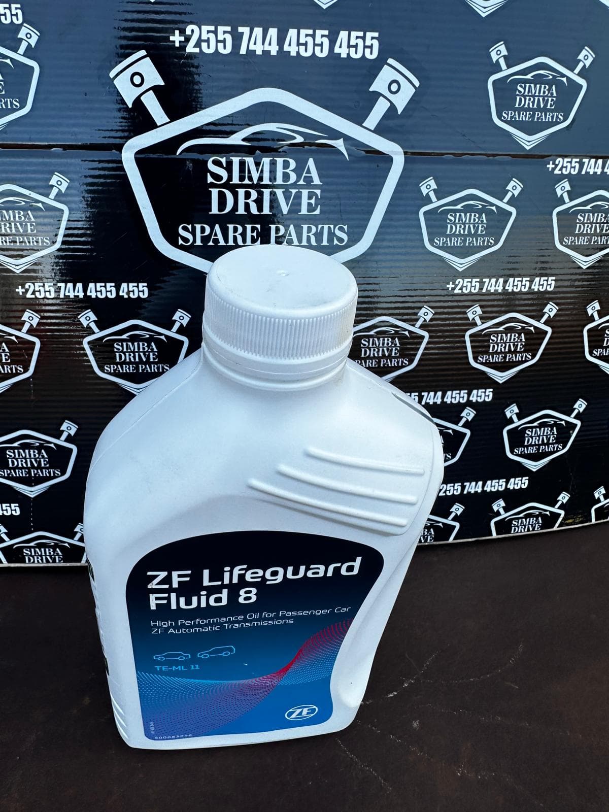 GENUINE ZF LIFEGUARD FLUID 8 Automatic Transmission Oil Fluid