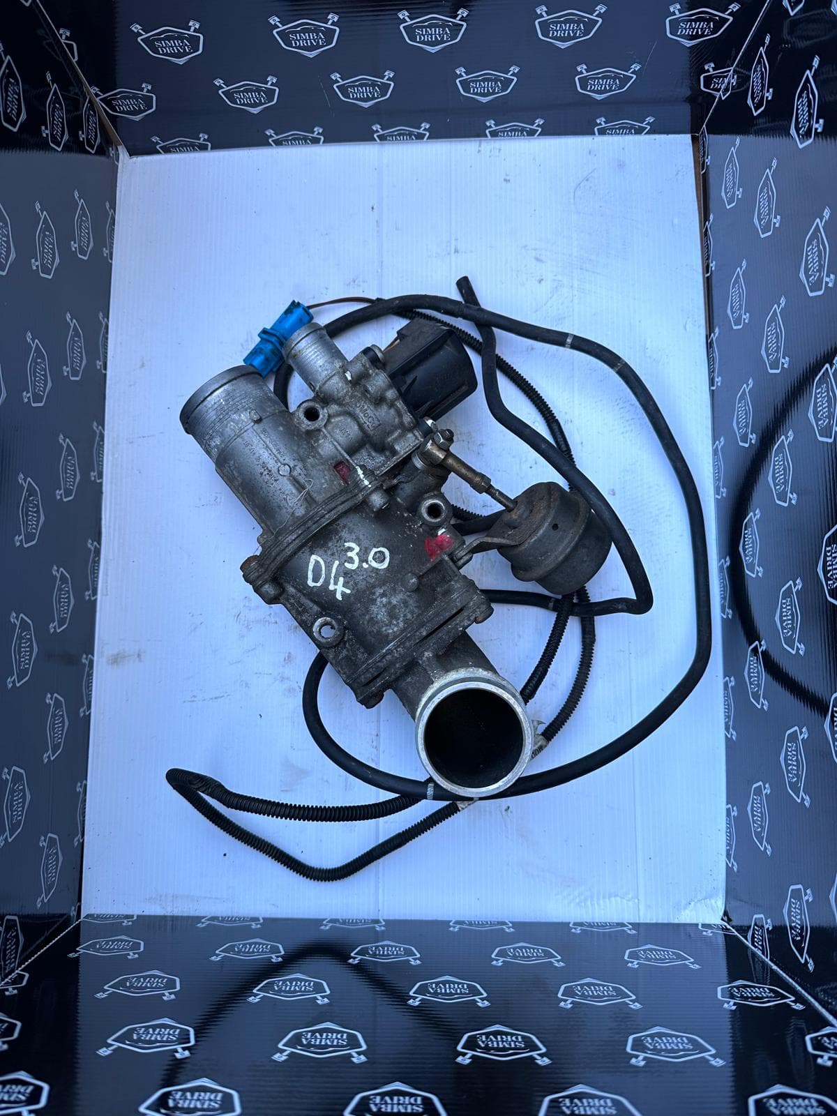 GENUINE Diesel Intercooler EGR VALVE For LAND ROVER DISCOVERY 4 & RANGE ROVER SPORT 3.0L