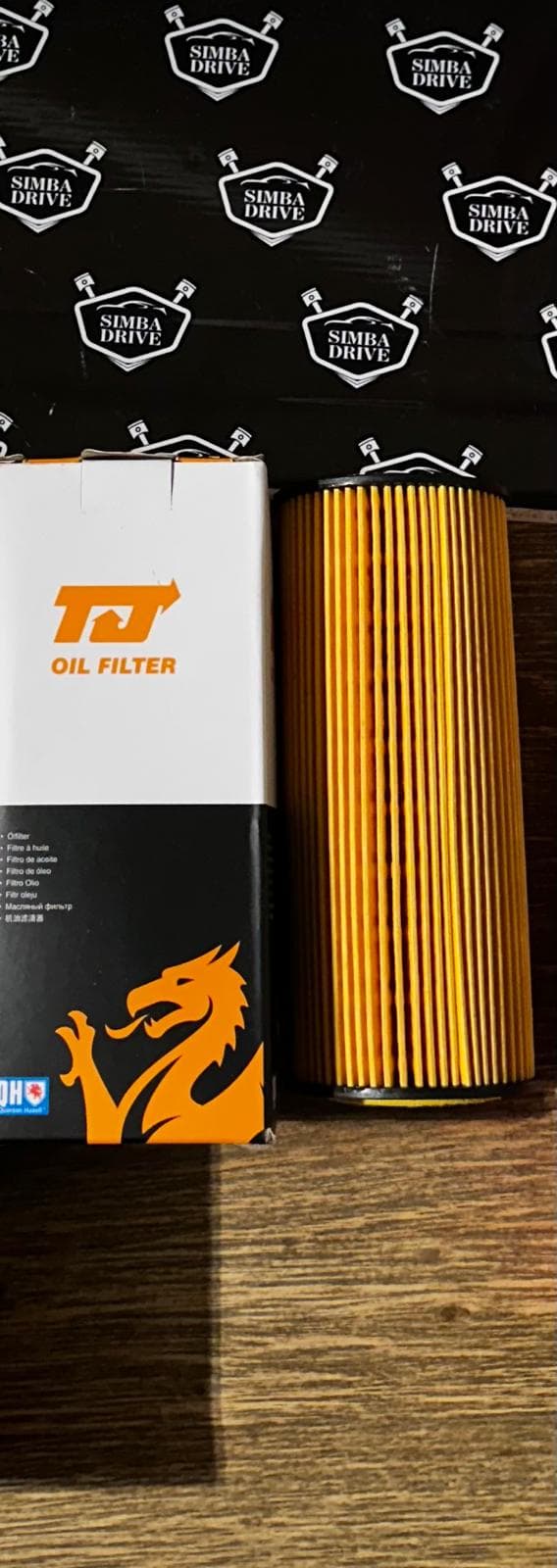 OIL FILTER FOR BMW X3 2.0L E18 150bhp 2004-2008
