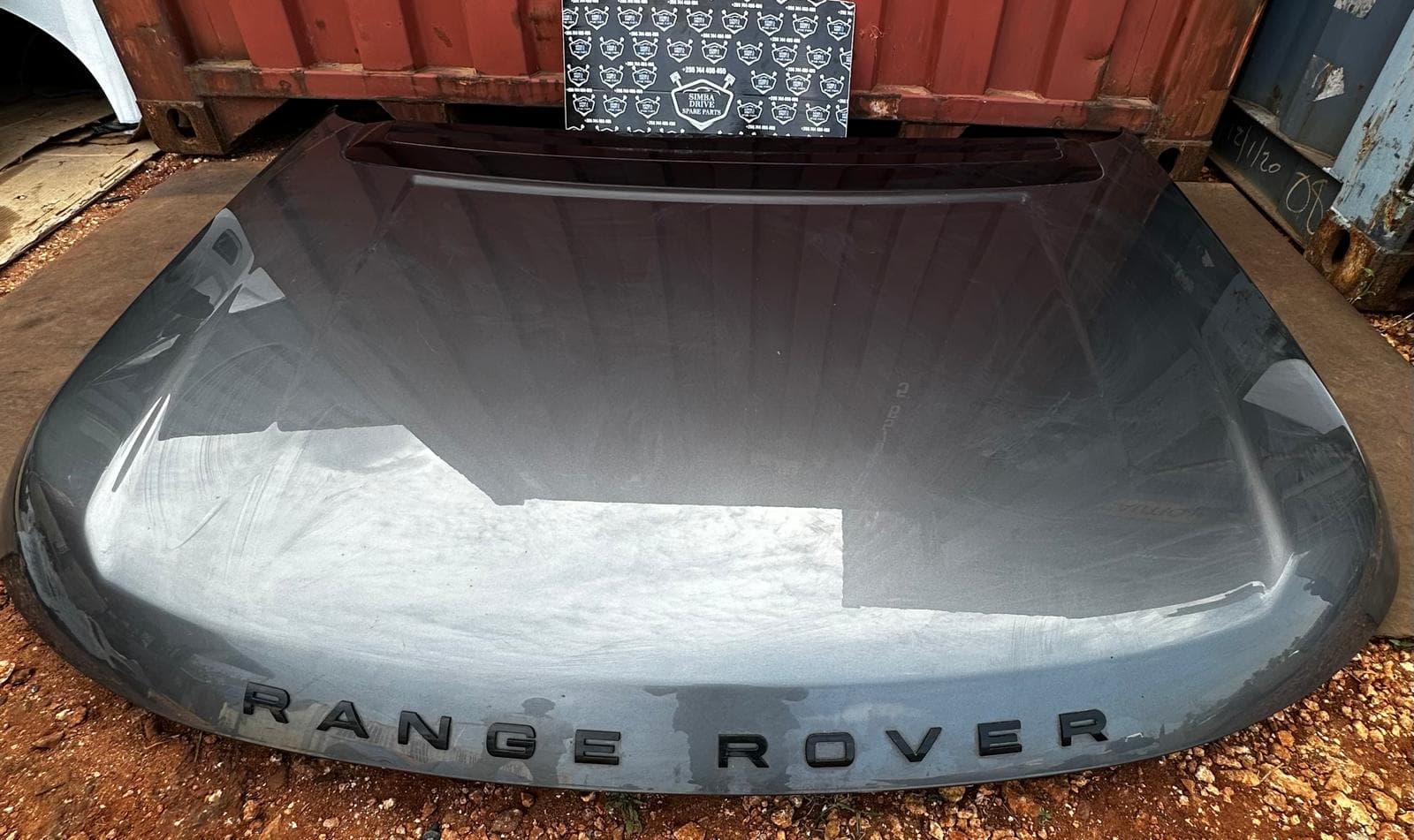 GENUINE RANGE ROVER VOGUE L405 2013-2021 3.0L & 4.4L Front Main Bonnet (Grey Colour)