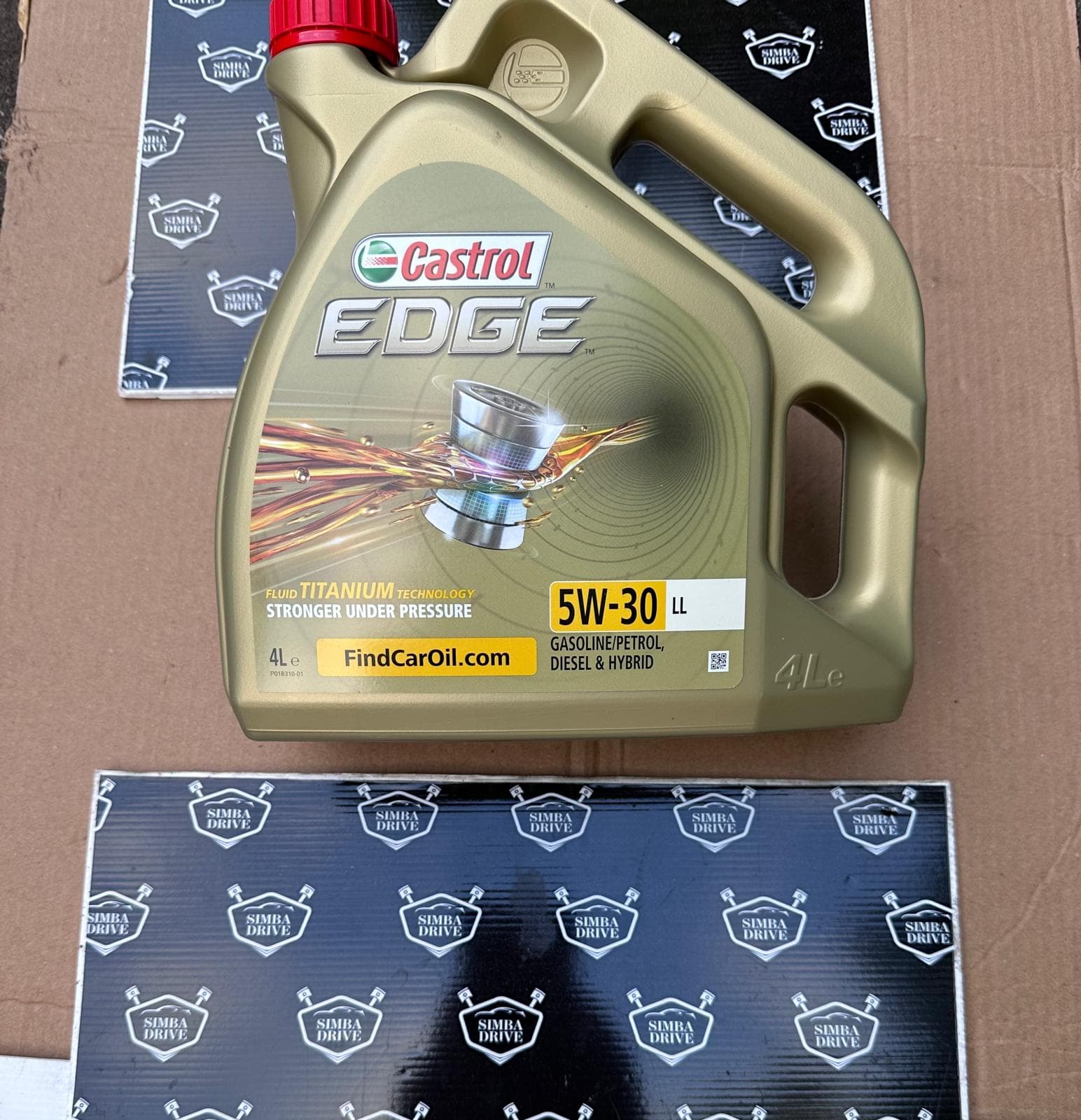 GENUINE Castrol Edge Oil 5W-30