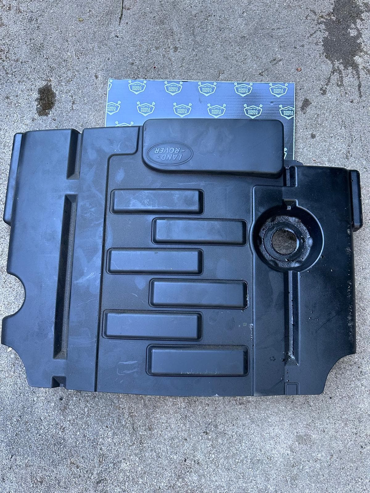 GENUINE LAND ROVER DISCOVERY 3 & RANGE ROVER SPORT 2.7L Top Engine Cover