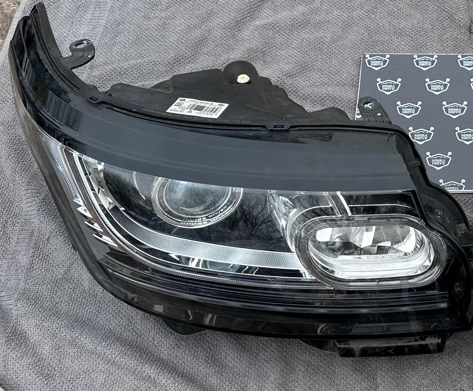 GENUINE MAIN Front Right Bi Xenon Headlight (RIGHT SIDE) For RANGE ROVER VOGUE L405 2012-2018