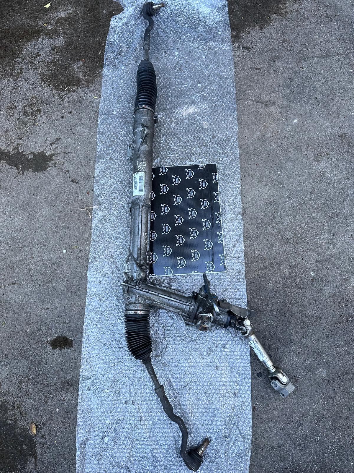 GENUINE BMW X5, X6, E70, E71Complete Steering Rack