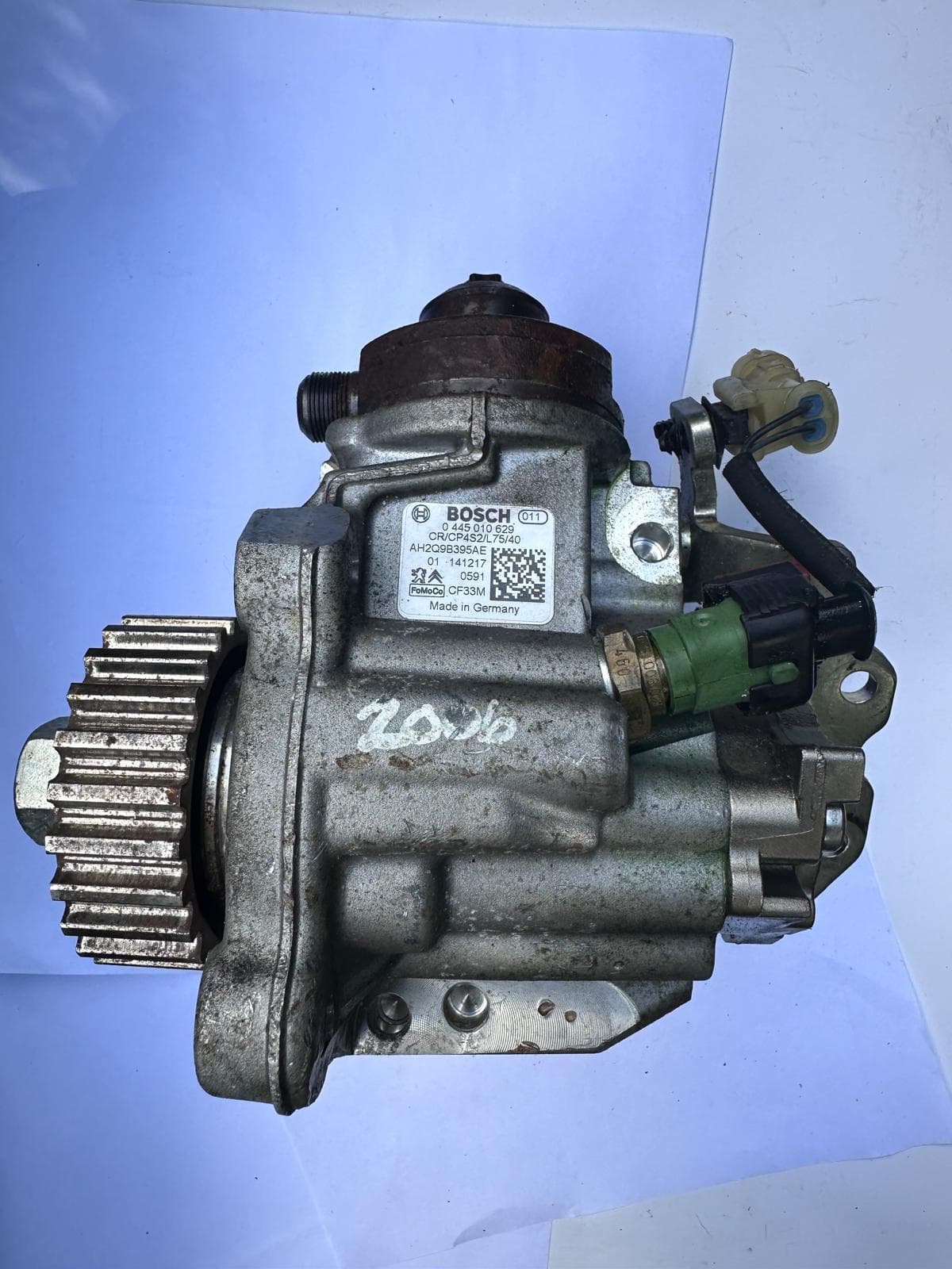 GENUINE LAND ROVER DISCOVERY 4/ JAGUAR XF/ RR SPORT 3.0L 306TD TDV6 DIESEL FUEL INJECTION PUMP