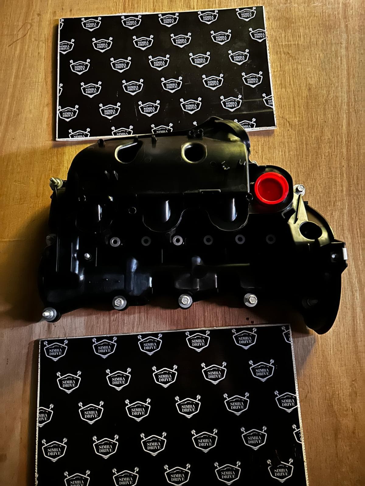 ONE PAIR OF ENGINE ROCKET COVERS LEFT & RIGHT  WITH GASKET AND BOLTS  FOR LAND ROVER DISCOVERY 4 L319, RANGE ROVER SPORT L320 MK4 3.0L (PRICE IS FOR 1PC)