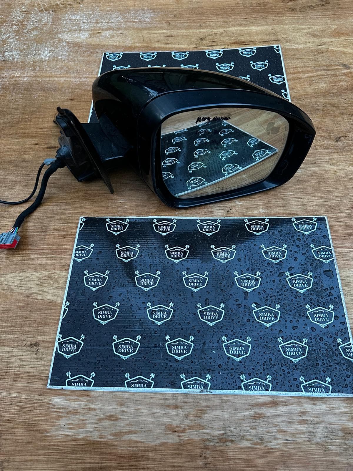GENUINE Wing Mirrow Driver Side right 360, Powerfolding Camara, Blind Spot FOR RANGE ROVER VOGUE & SPORT(Complete Camera Projector And Sensor) BLACK COLOUR. (IN VERY GOOD CONDITION)