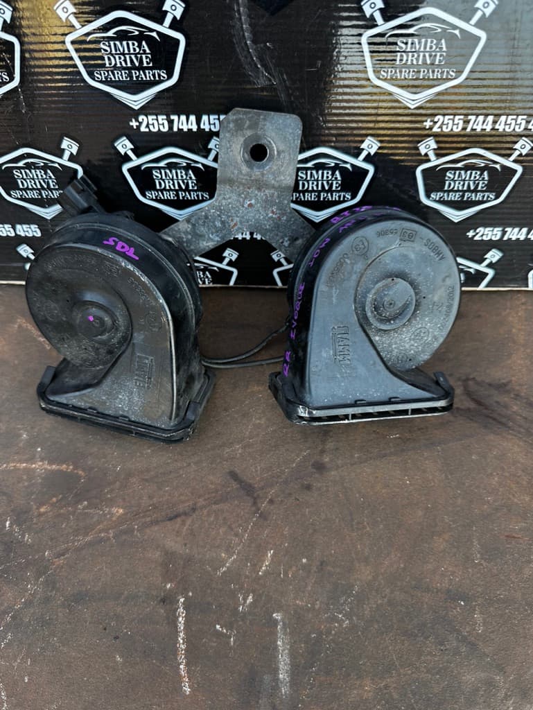 GENUINE RANGE ROVER EVOQUE L538 2012-2019 Pair Of Low and High Horns