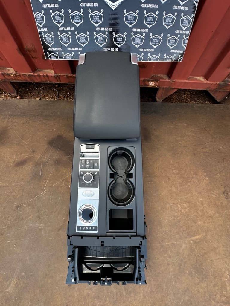 GENUINE LAND ROVER DISCOVERY 5 L462 2017-2021 Complete Center Console With Leather Arm Rest