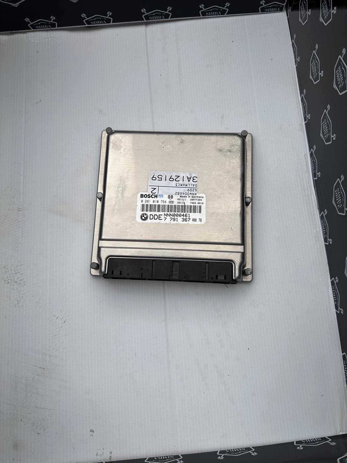 GENUINE Main Engine Control Unit For RANGE ROVER VOGUE l322 3.0L TD6