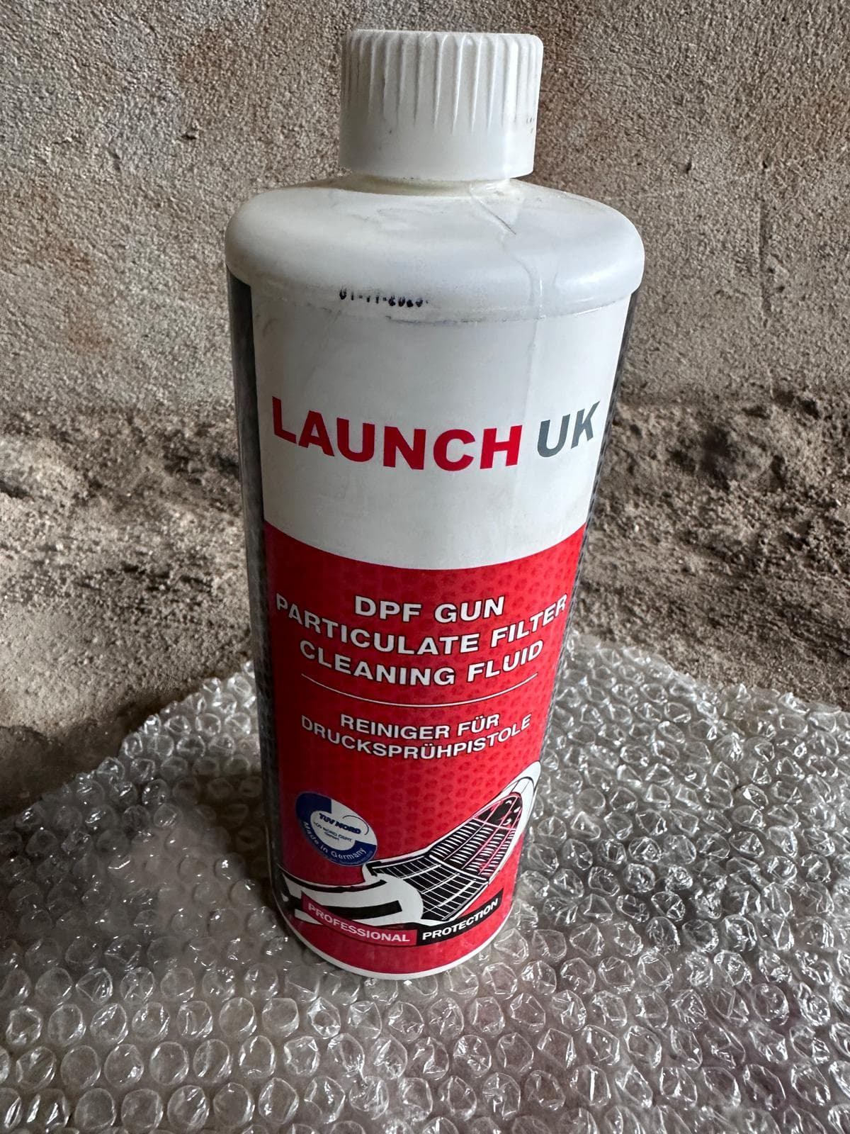 GENUINE LAUNCH UK Dpf Cleaning Fluid