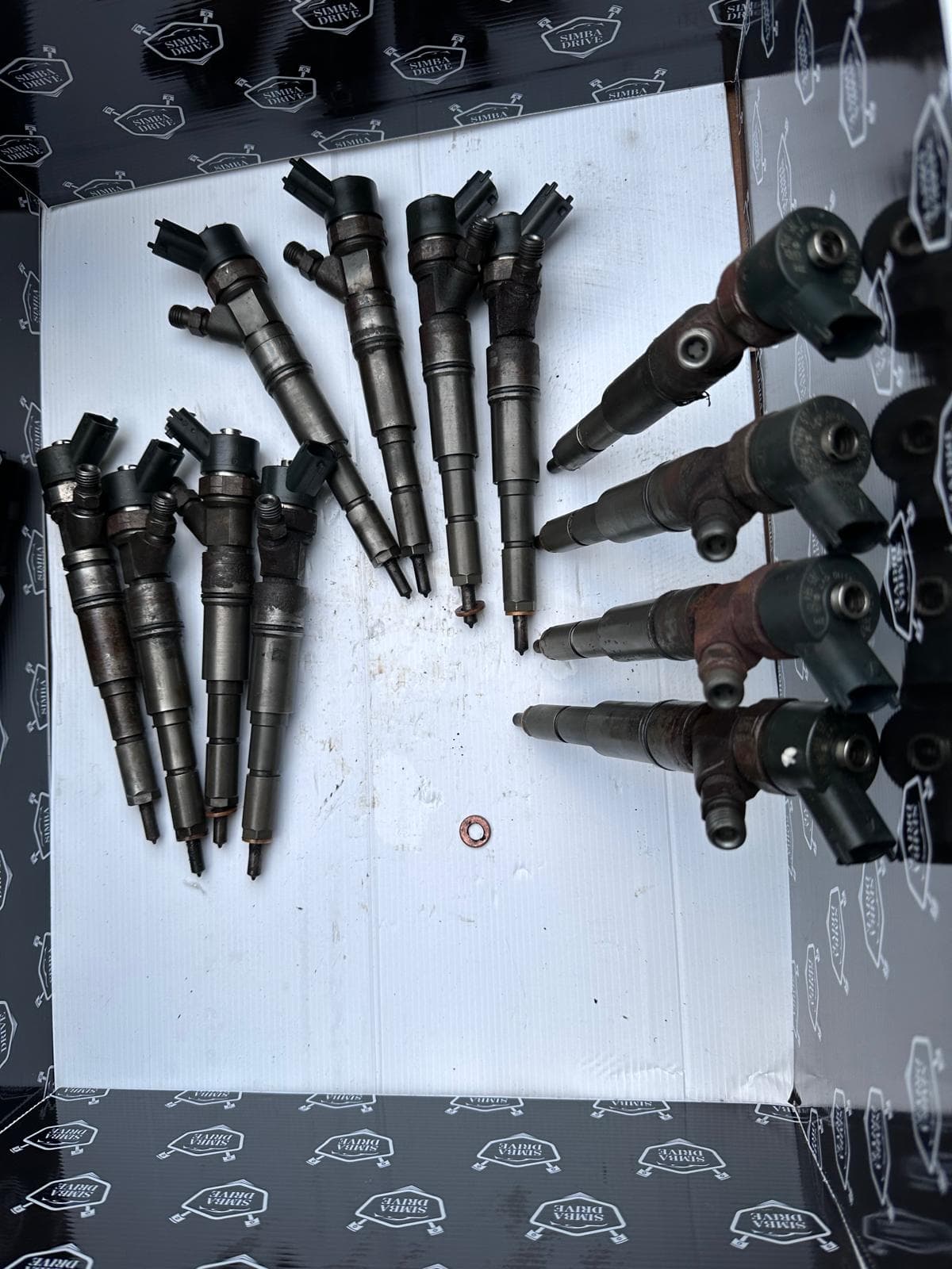 GENUINE Diesel Fuel Injectors NOZZLE 2.7L TDV6 Price Is For Each Injector