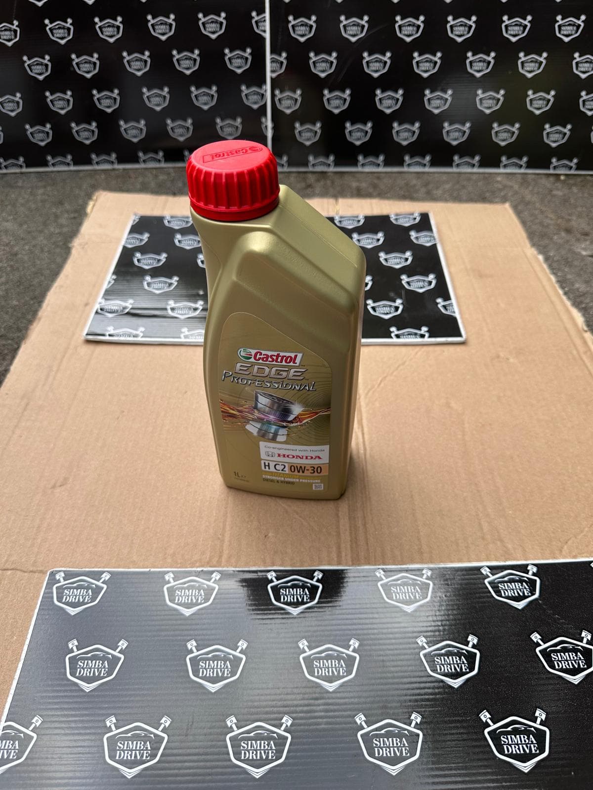 GENUINE Castrol Adge Oil For HONDA 1 Ltr