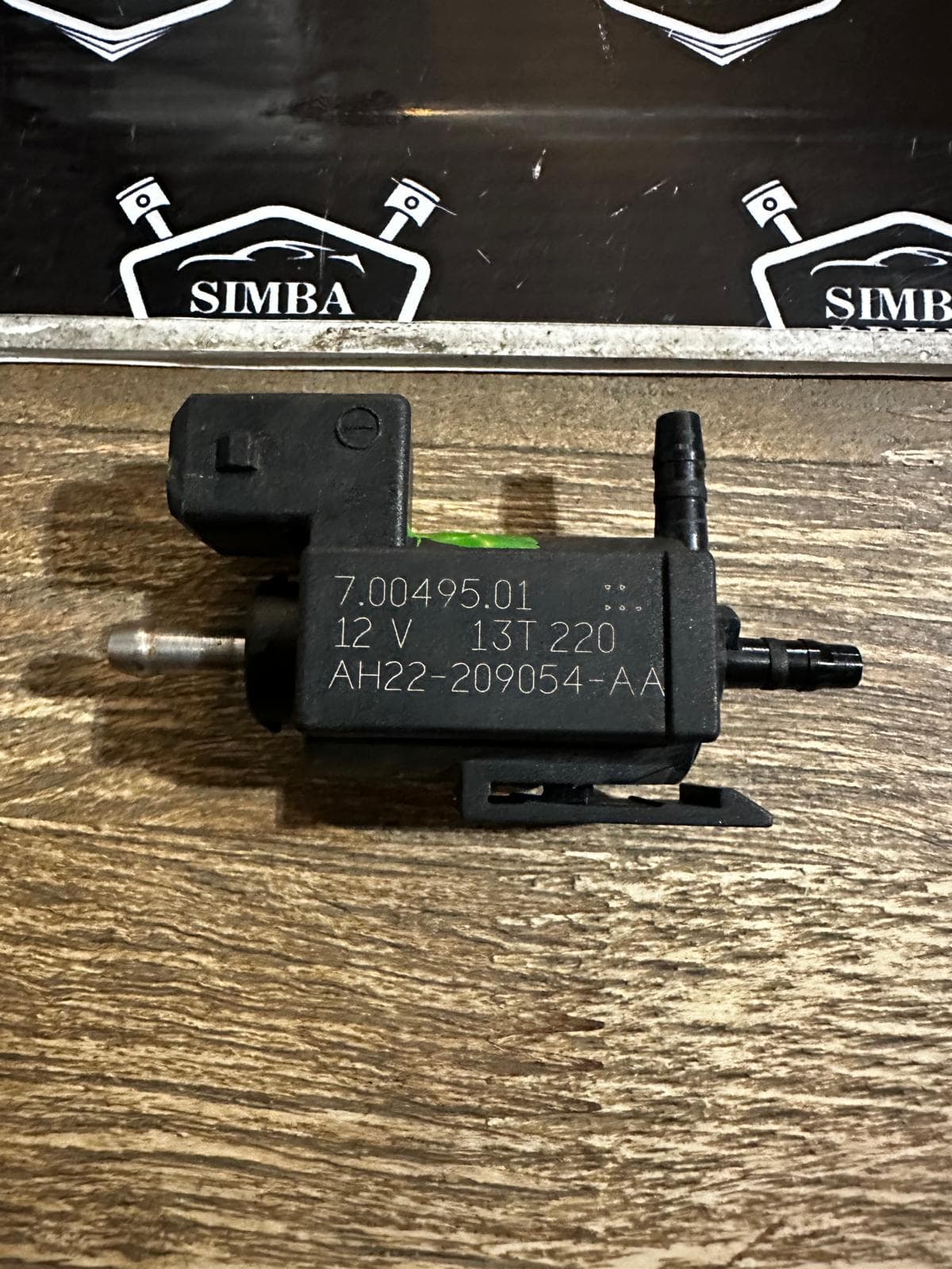 RANGE ROVER SPORT & DISCOVERY 4 L319 3.0L Diesel 2010 Onward SOLENOID VALVE