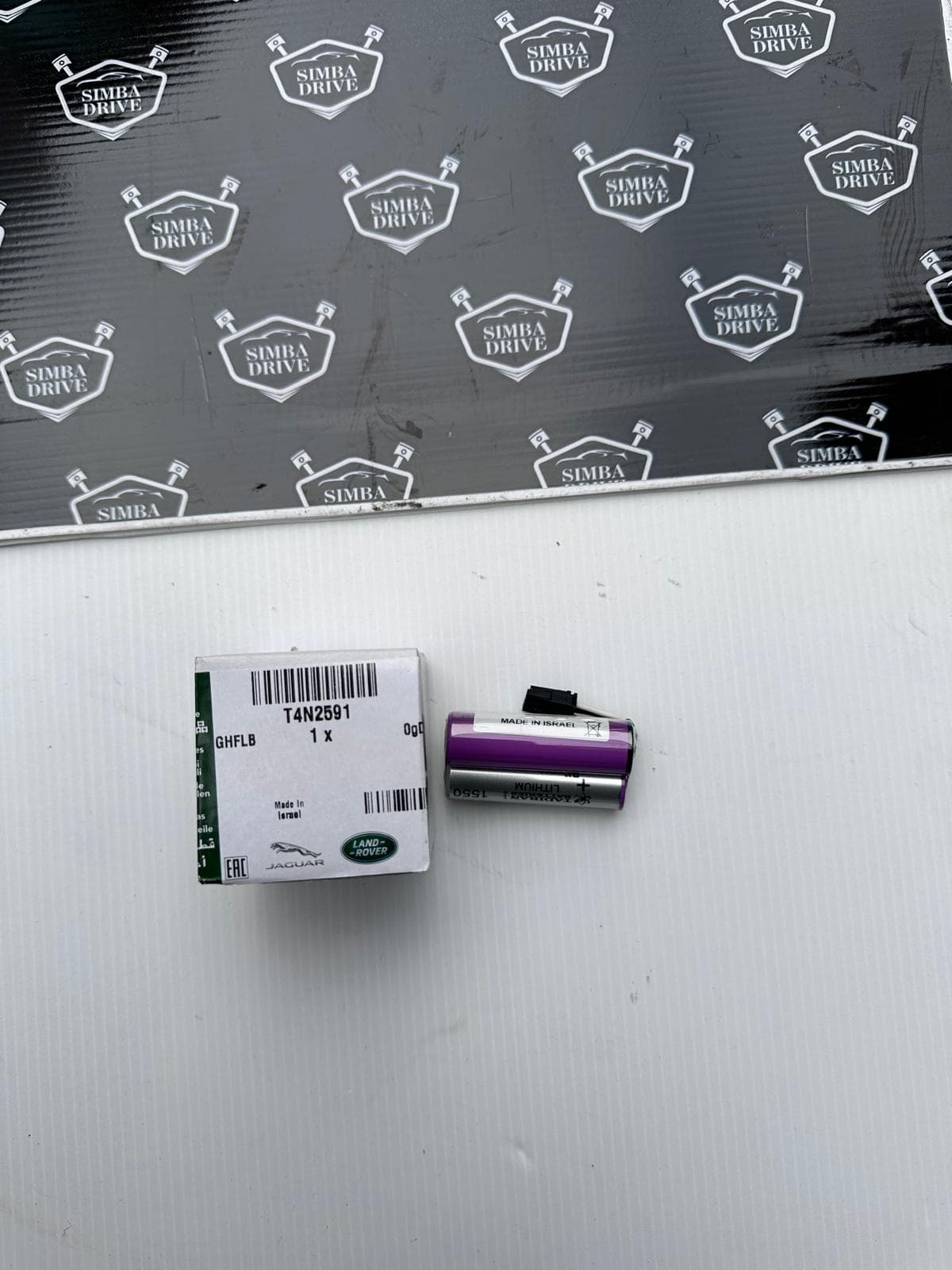 GENUINE N/STK Lithium Battery (Twin Cell Telematics Battery)