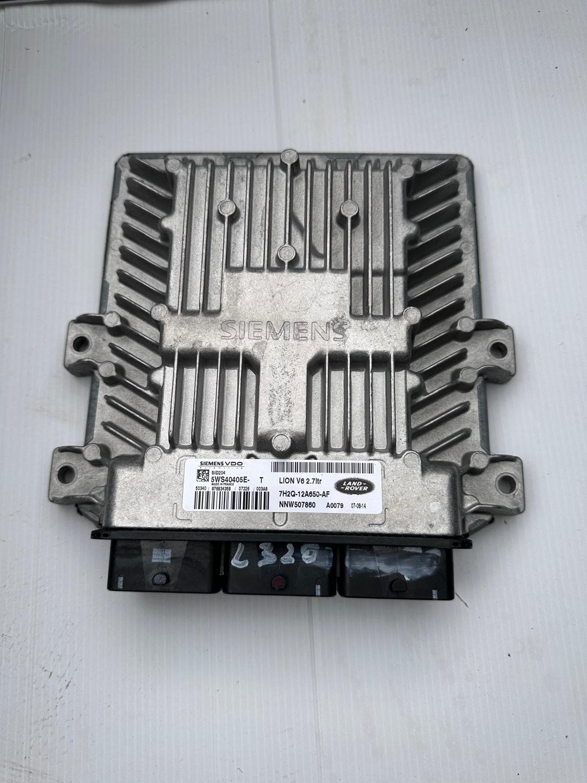 GENUINE LAND ROVER DISCOVERY 3 & RANGE ROVER SPORT Main Engine Control unit 2.7L TDV6