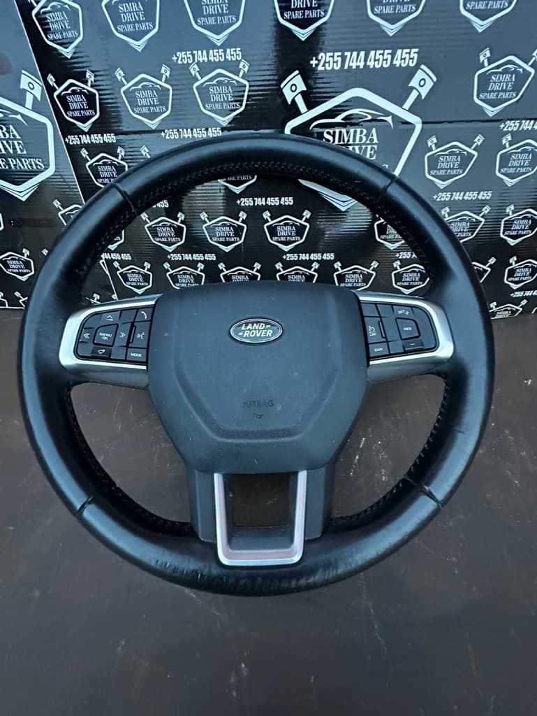 GENUINE LAND ROVER DISCOVERY SPORT L550 2014-2020 Complete Steering Wheel with Airbag