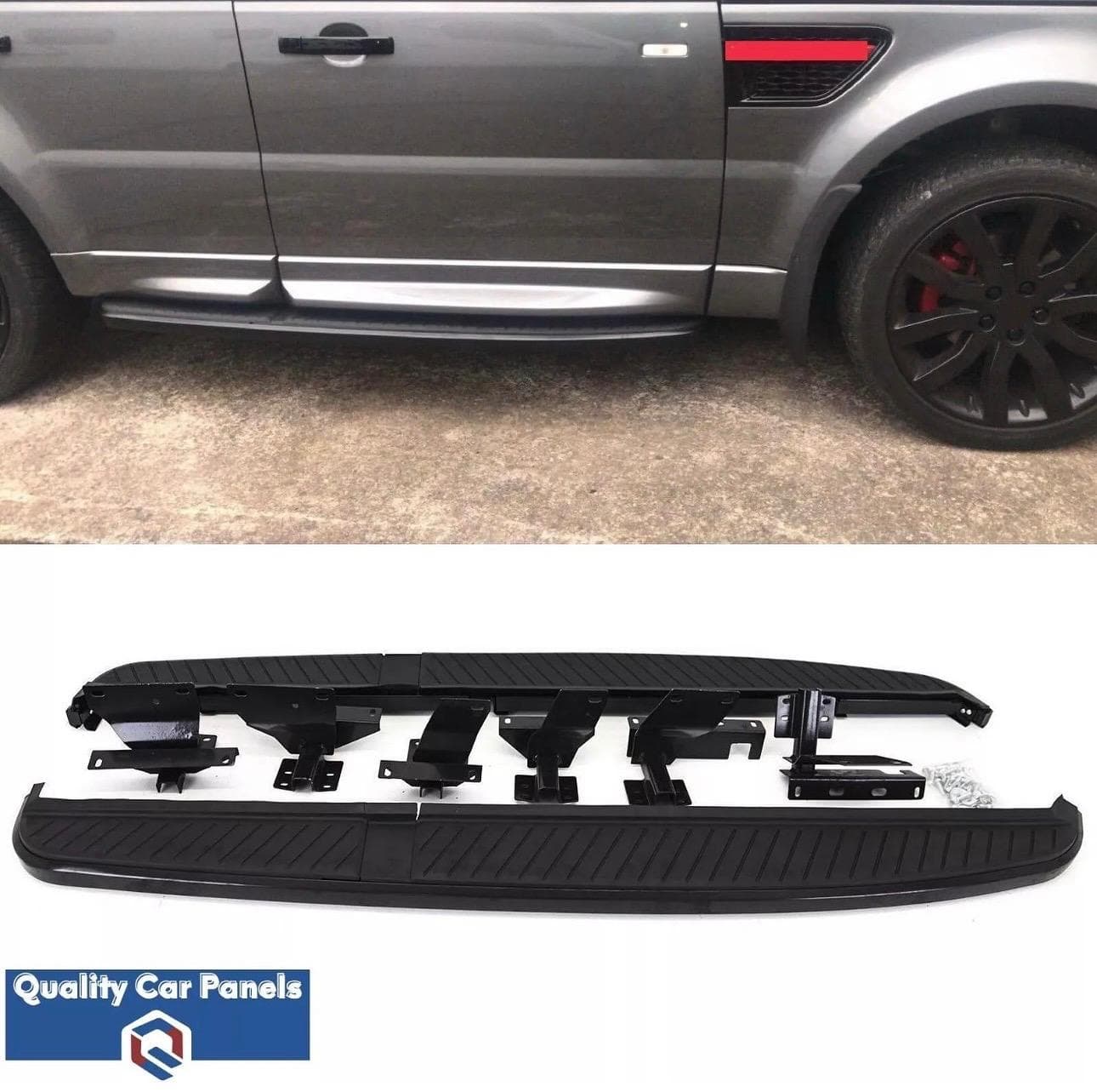 Running Boards Side Steps Fit LAND ROVER SPORT 2005-2013