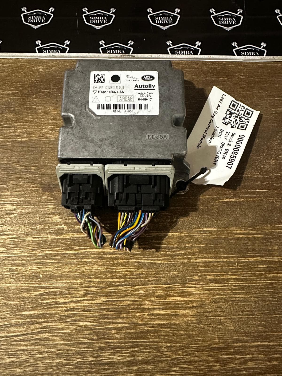 GENUINE Airbag Module ECU For LAND ROVER DISCOVERY 5 L462 2017-2024