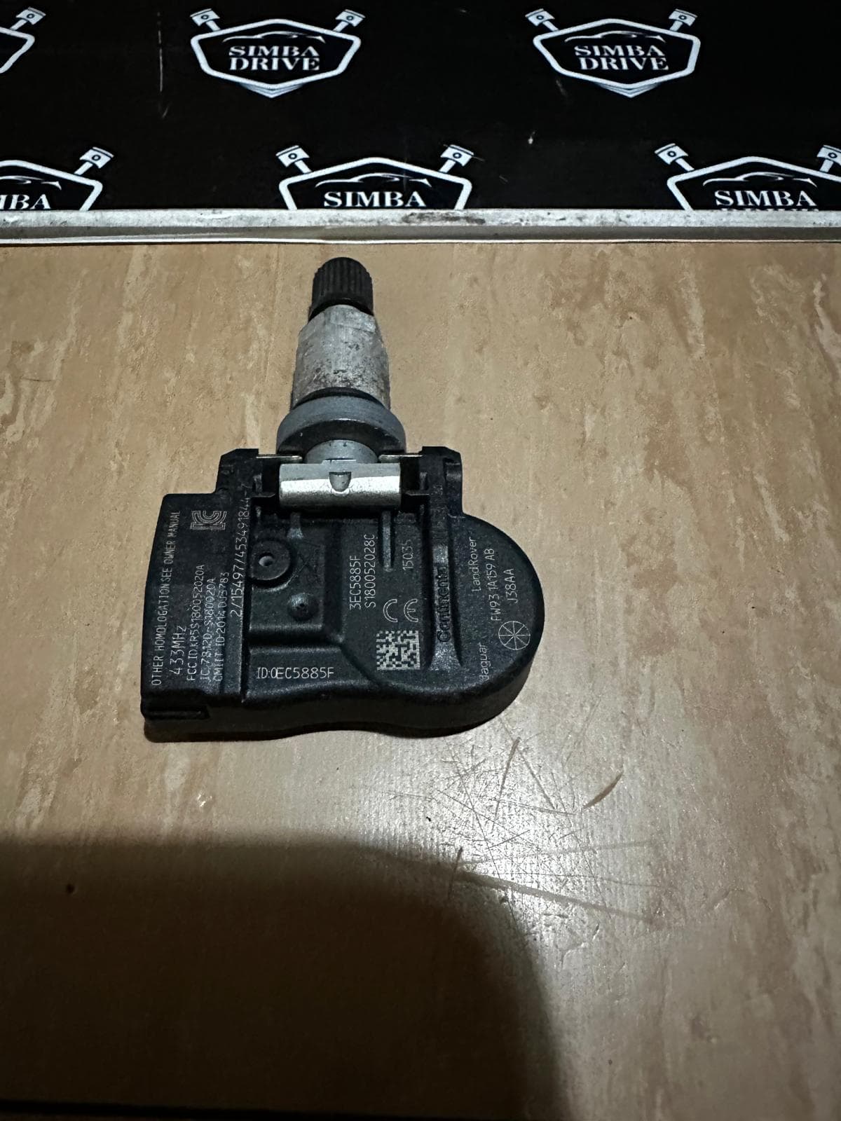 GENUINE TPMS Tyre Pressure Sensor For LAND ROVER RANGE ROVER