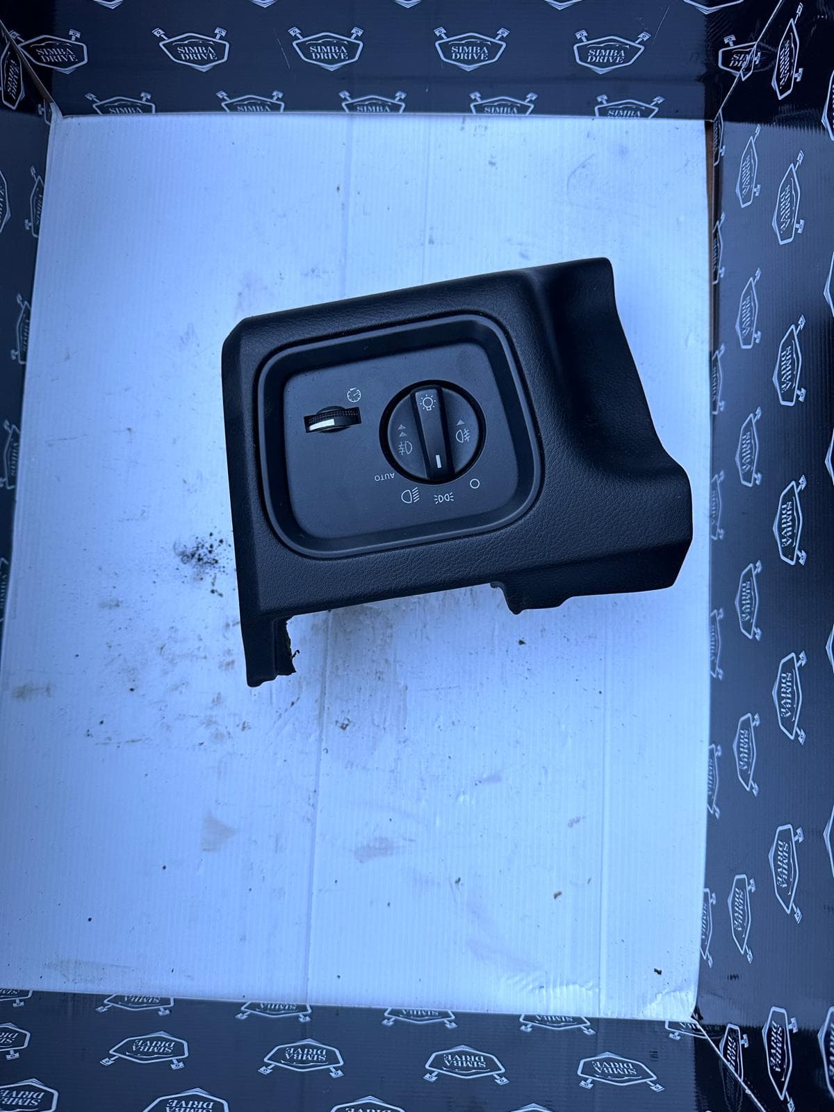 GENUINE Headlight Switch Complete Panel For Land Rover Range Rover Sport V6 2005-2008