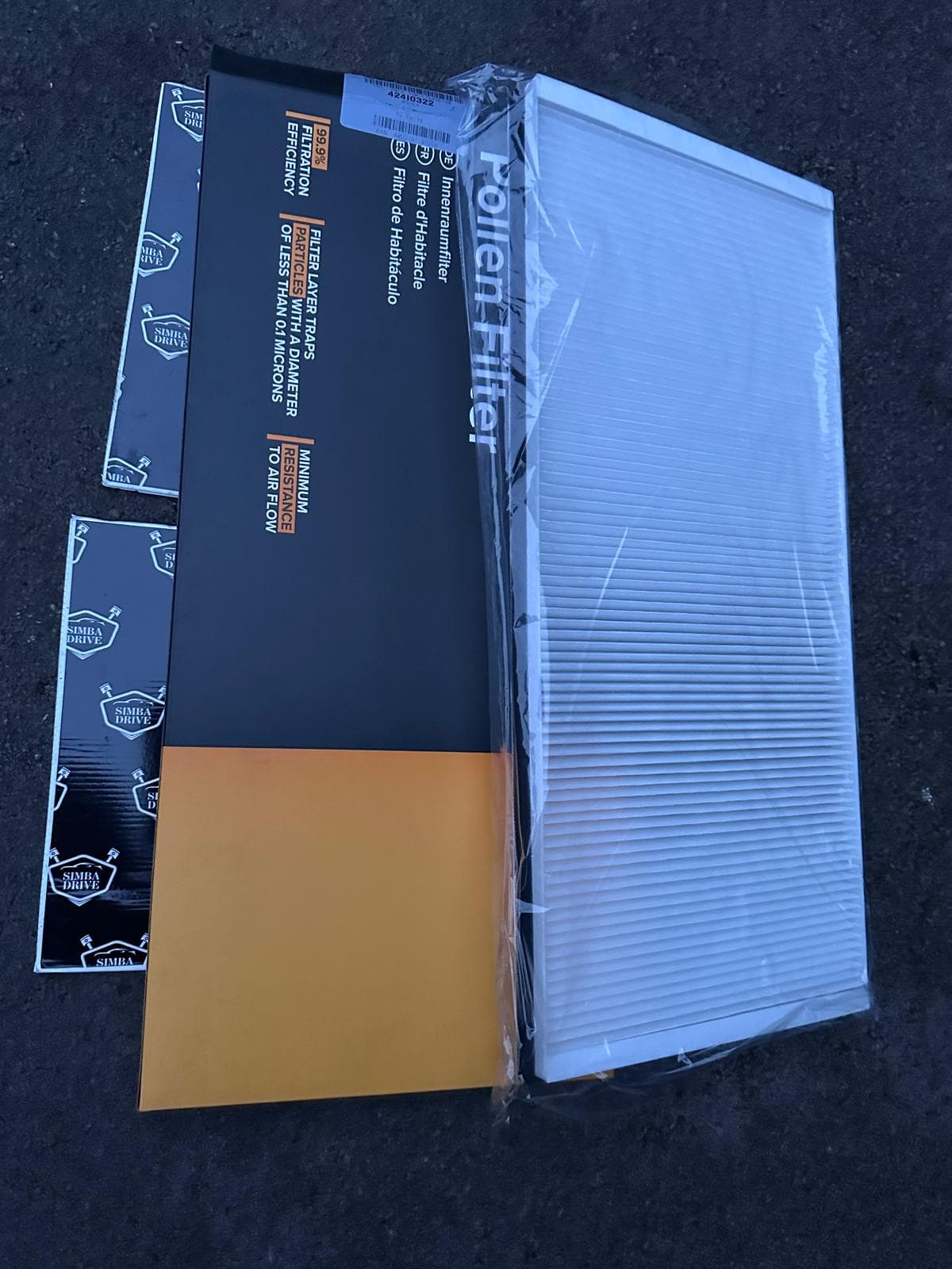 REDEX Pollen Filter For LAND ROVER RANGE ROVER L322,BMW X5,