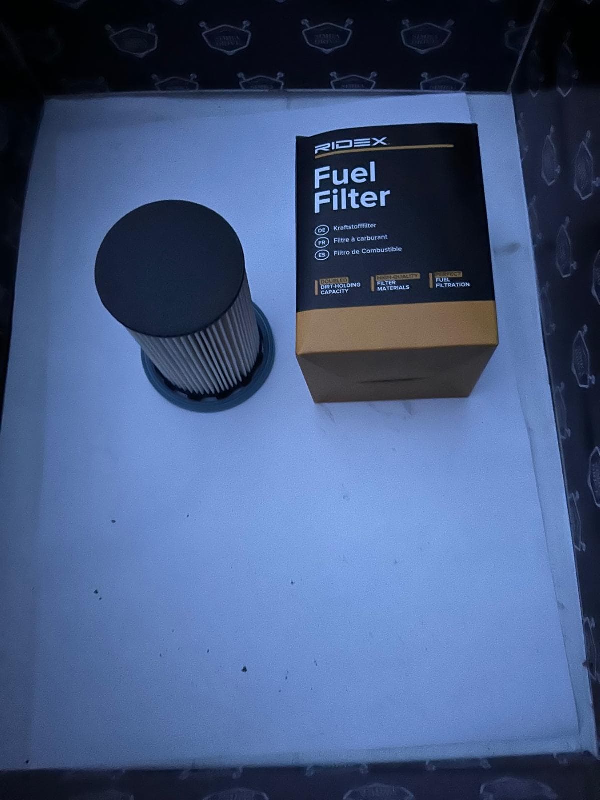RIDEX Fuel Filter For VW TOUAREG, PORSCHE CAYENNE