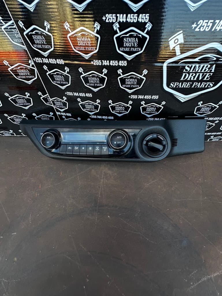 GENUINE TOYOTA HILUX DOUBLE CABIN 2022 Heater Control Panel / Climate Control Panel