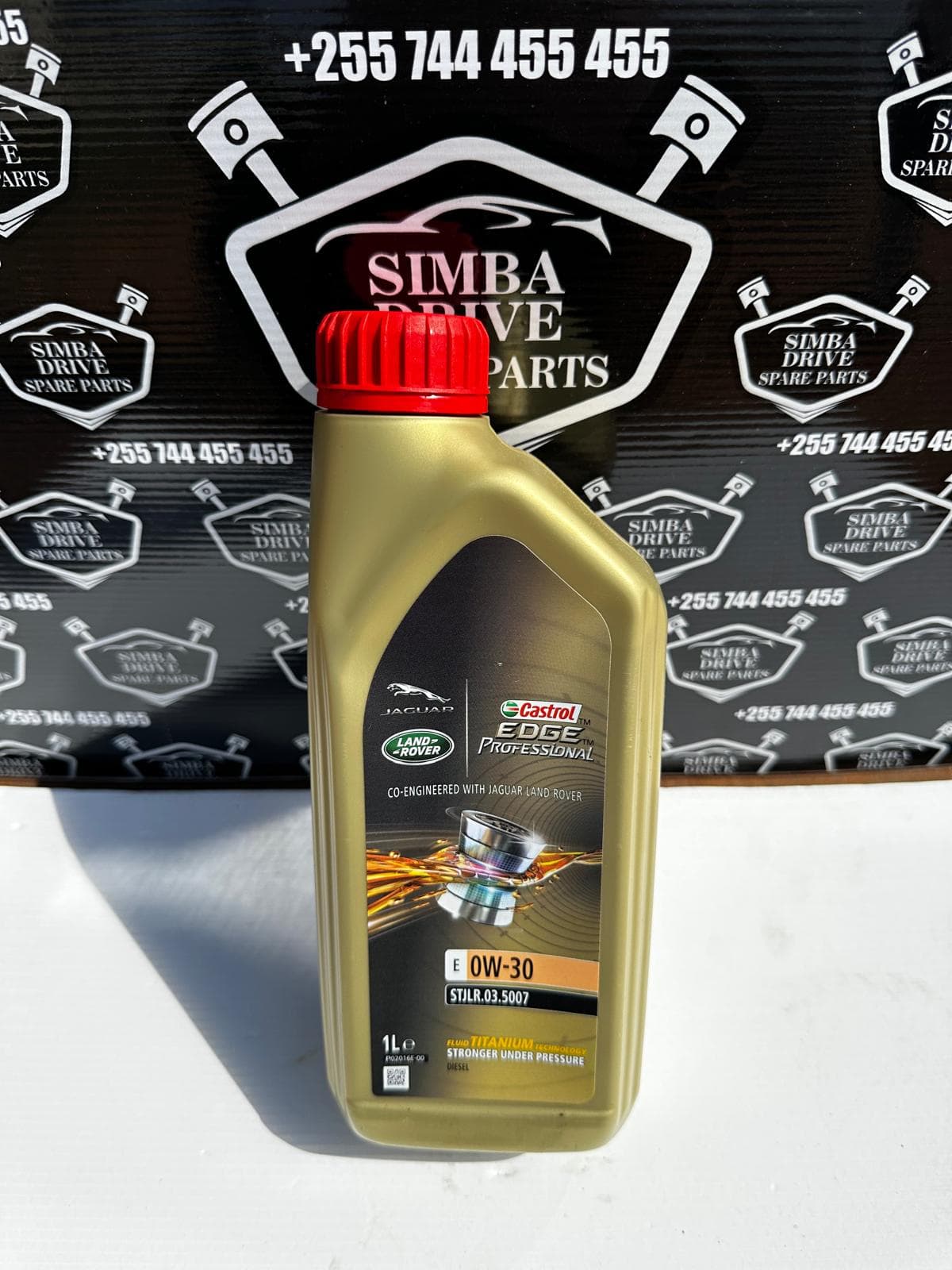 GENUINE CASTROL EDGE Oil 0W-30 Fully Synthetic 1Litre