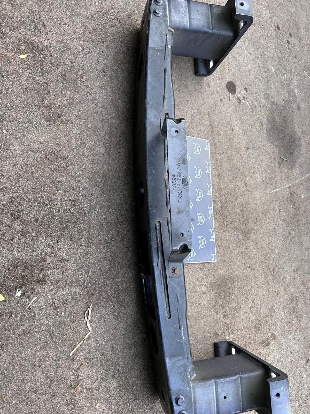 GENUINE RANGE ROVER VOGUE L405 2013-2020 Front Bumper Reinforcement Crash Bar