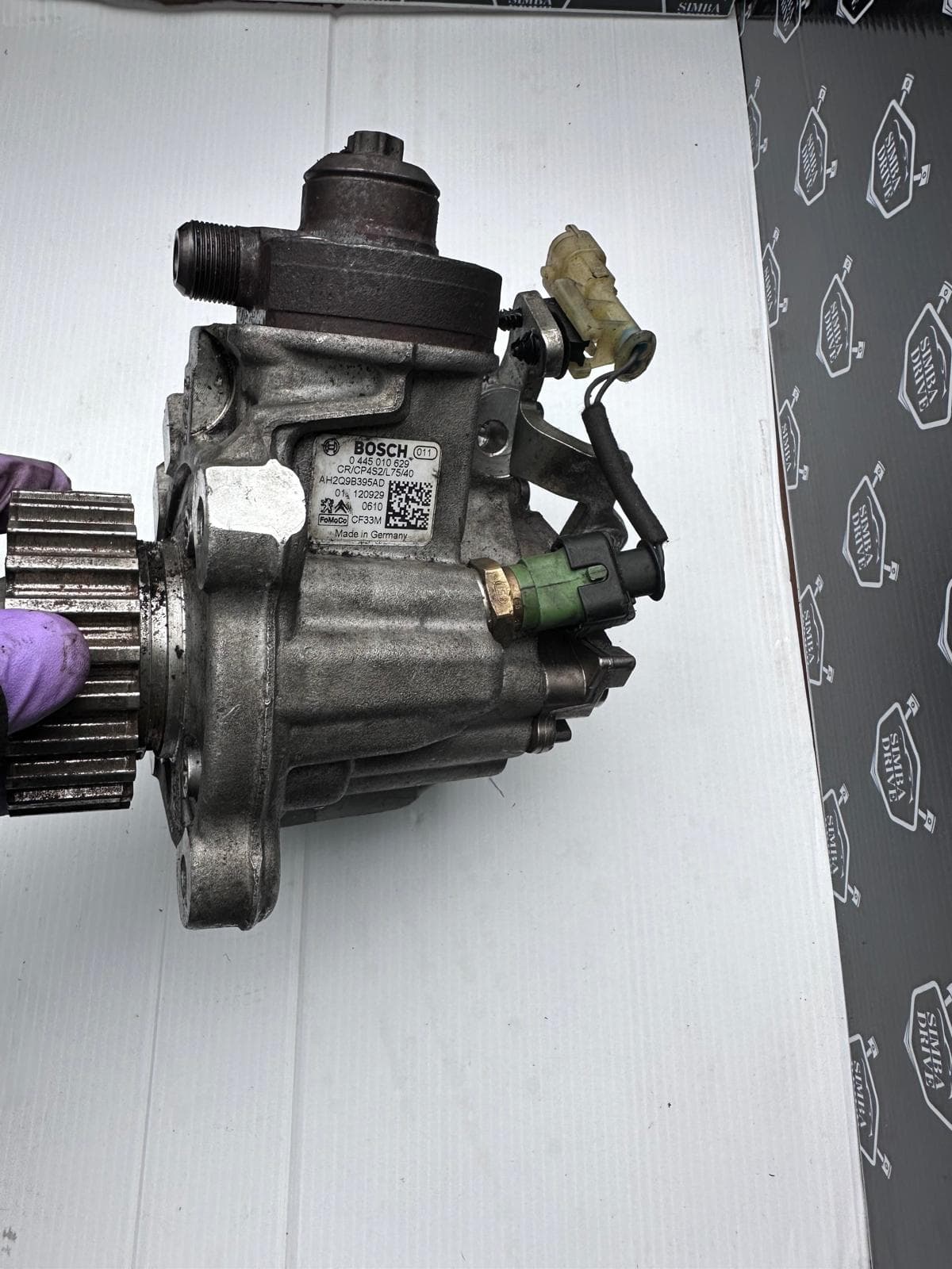 GENUINE High Pressure Fuel Pump 3.0L V6 For Discovery 4 L319 and Range Rover Sport L320