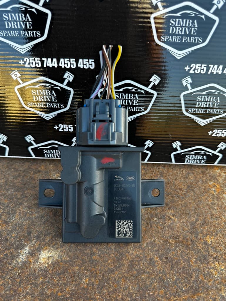JAGUAR F-PACE X761 Fuel Pump Control Unit 2.0L High Brid 115KW 2022