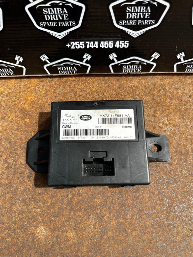 GENUINE LAND ROVER DISCOVERY SPORT L550, RANGE ROVER EVOQUE L538, DISCOVERY 5 L462 2015 Gateway Control Module