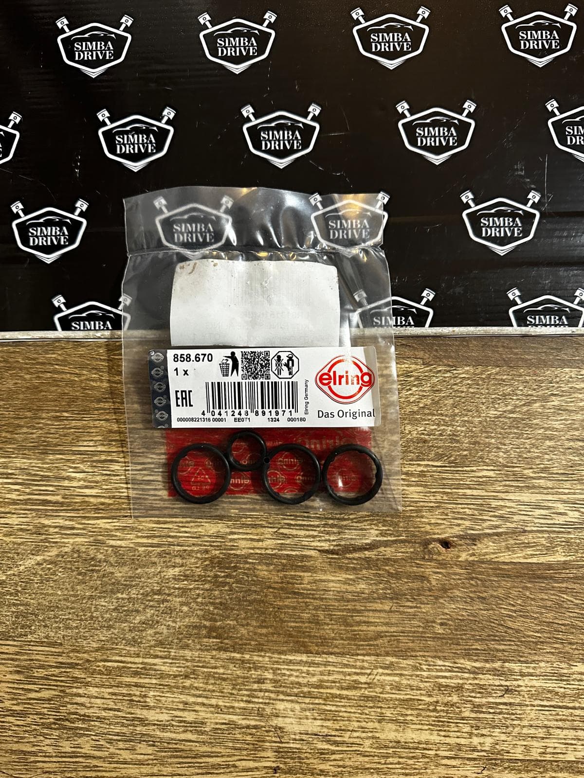 GENUINE RANGE ROVER SPORT, VOGUE, DISCOVERY, DISCOVERY 5 ANY 3.0L V6 Engine 2010 on 4 x Oil Cooler O Rings