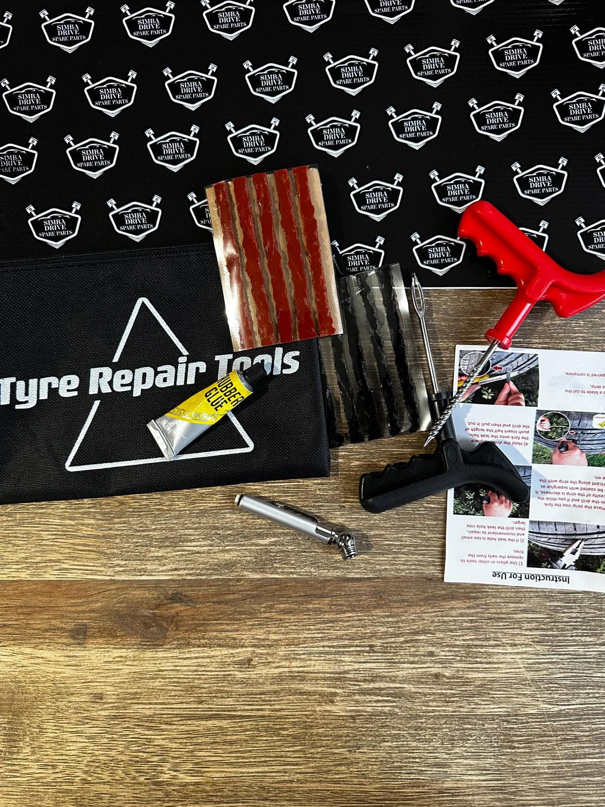 Tyre Puncher Repair Kit, Emergence Tyre Repair Tools