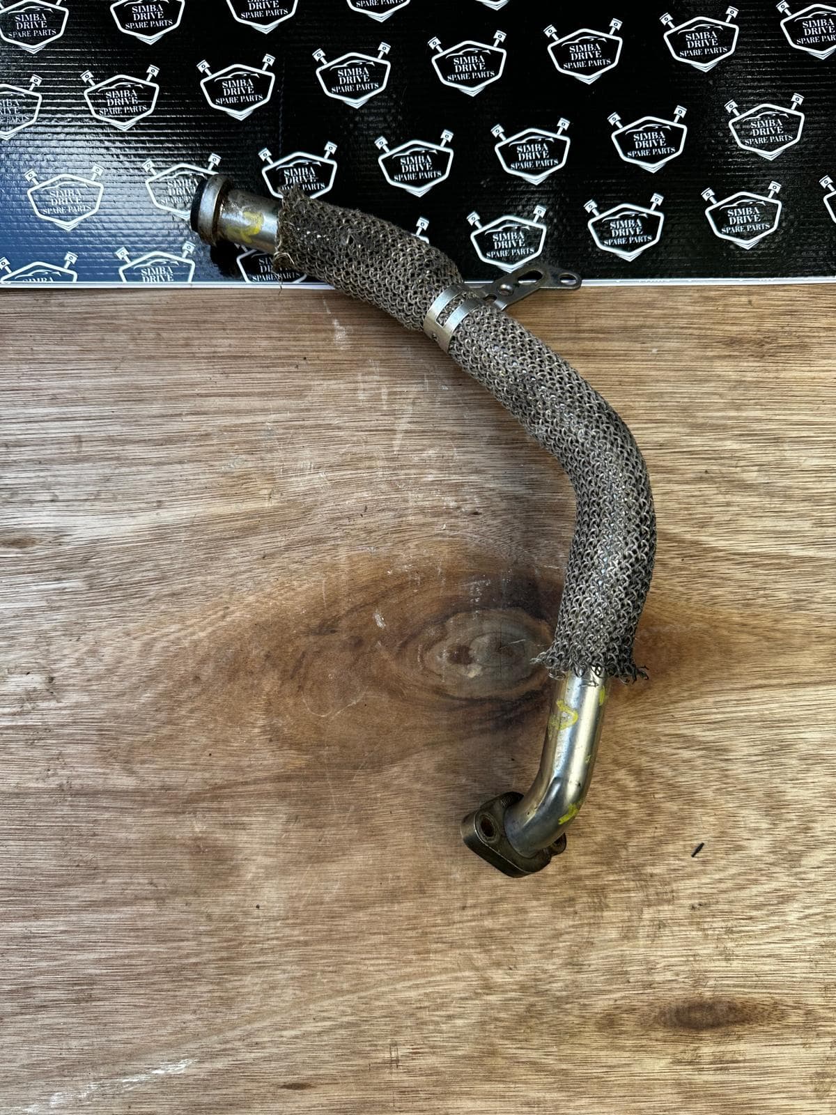 GENUINE LAND ROVER DISCOVERY 3 L319 RANGE ROVER SPORT  L320 2.7L 2004-2009 EGR Pipe