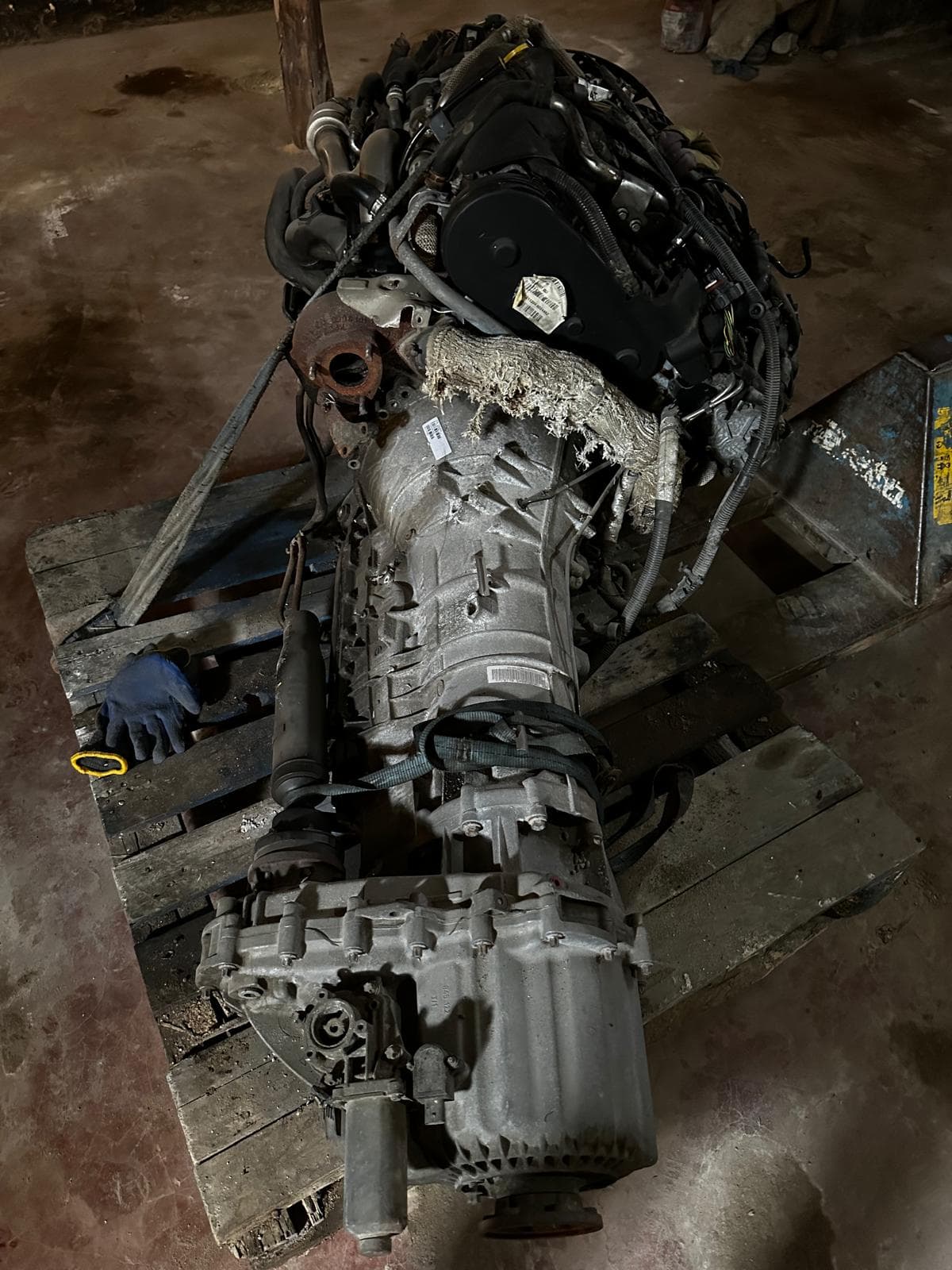 GENUINE Complete Engine with Gearbox and Transfer Case For LAND ROVER DISCOVERY 3 & RANGE ROVER SPORT 2004-2009