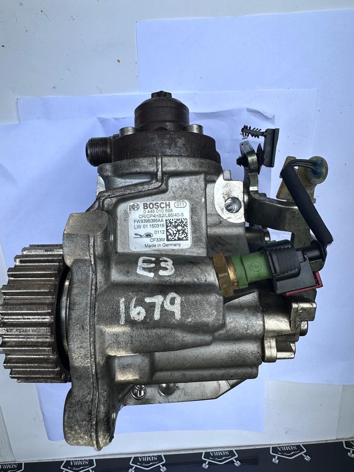 GENUINE LAND ROVER DISCOVERY 4/ JAGUAR XF/ RR SPORT 3.0L 306TD TDV6 DIESEL FUEL INJECTION PUMP