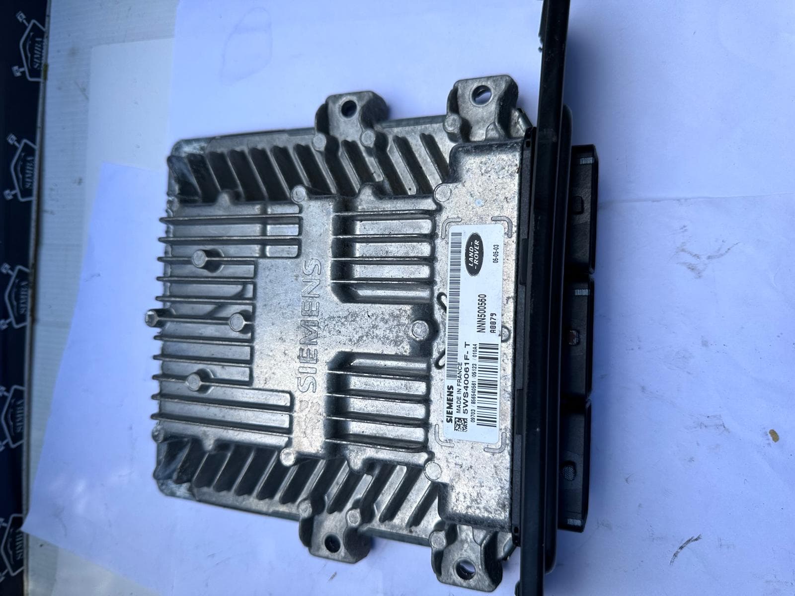 GENUINE MAIN ENGINE CONTROL MODULE (ECU) For LAND ROVER DISCOVERY 3 & RANGE ROVER SPORT 2.7L Diesel