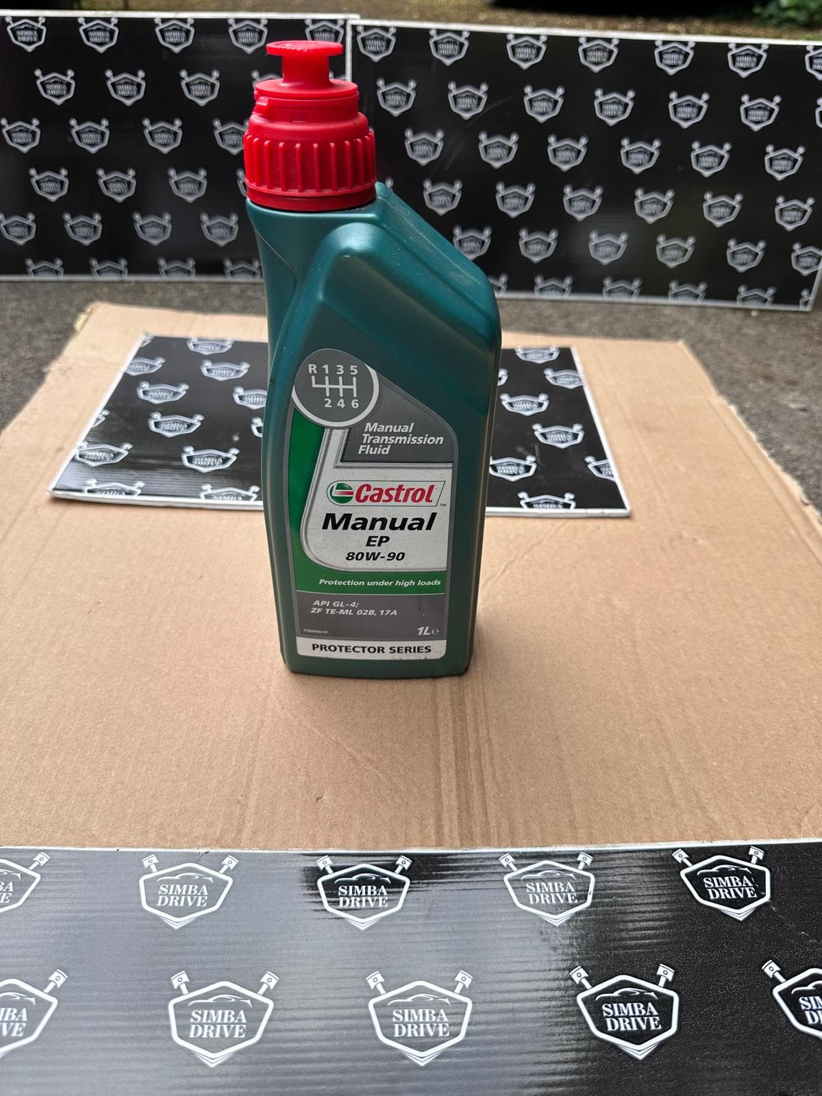 GENUINE CASTROL Manuel EP 80W-90 (Manual Transmition Fluid) 1ltr