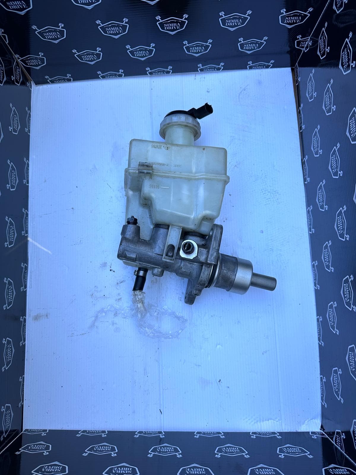 GENUINE Master Cylinder & Bottle For LAND ROVER DISCOVERY 3 & RANGE ROVER SPORT 2.7L TD L320