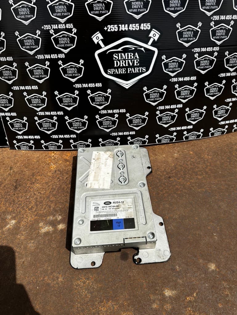 GENUINE JAGUAR LAND ROVER, RANGE ROVER 2020, High Power Sterio Amplifier