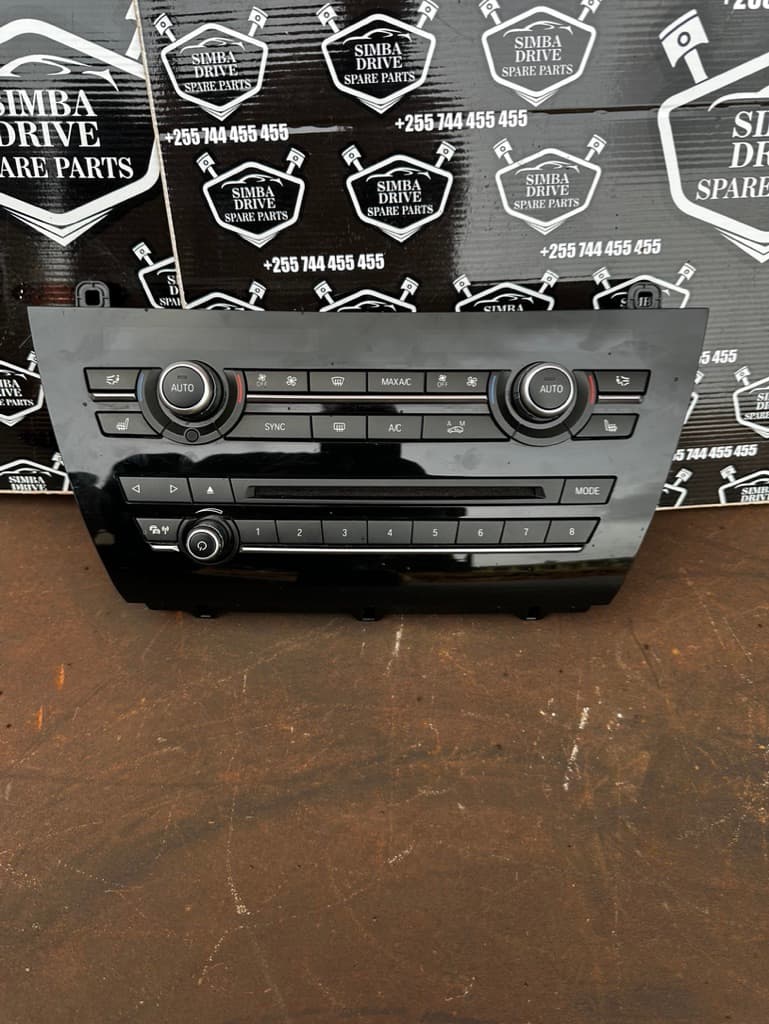 GENUINE BMW X5 3.0L 2017 AC Heater Climate Control Panel
