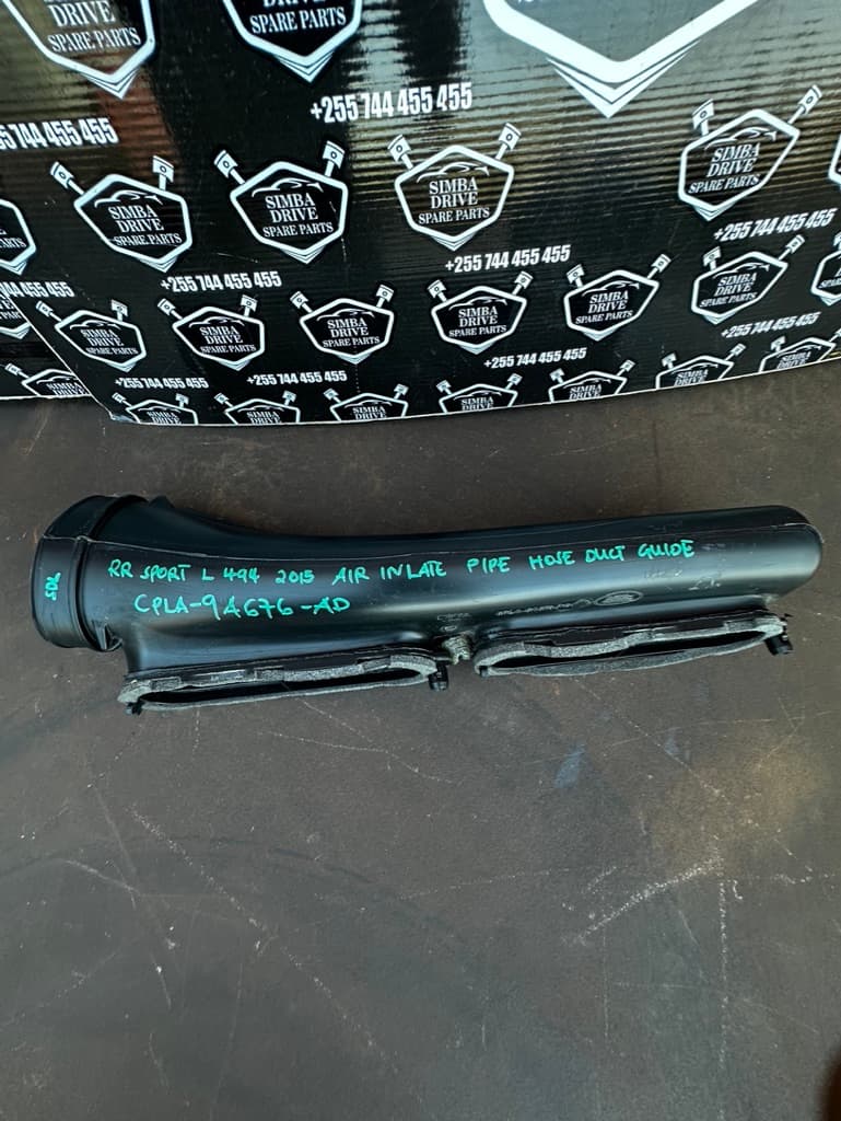 GENUINE LAND ROVER RANGE ROVER SPORT L494 2015 Air Inlet Pipe Hose Duct Guide