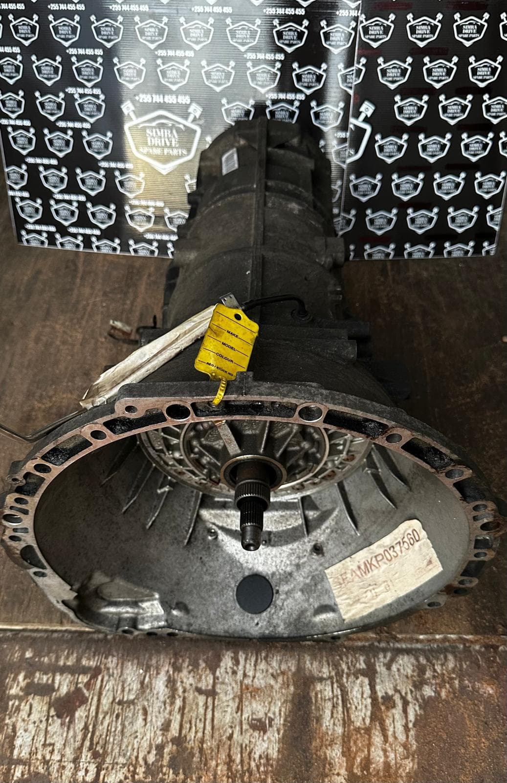 GENUINE LAND ROVER DISCOVERY 4 3.0L V6 2011 L319 GearBox Without Transfer